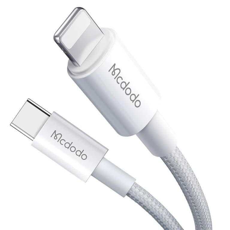 Mcdodo CA-2760 Type-C To Lightning PD 36W Fast Data/Charging Cable 1.2m - White