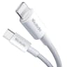 Mcdodo CA-2760 Type-C To Lightning PD 36W Fast Data/Charging Cable 1.2m - White product thumbnail 1