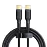 Mcdodo CA-3310 Series 240W Type-C to Type-C PD3.1 Fast Charging, Data Sync Cable 1.2m (Black) product thumbnail 1