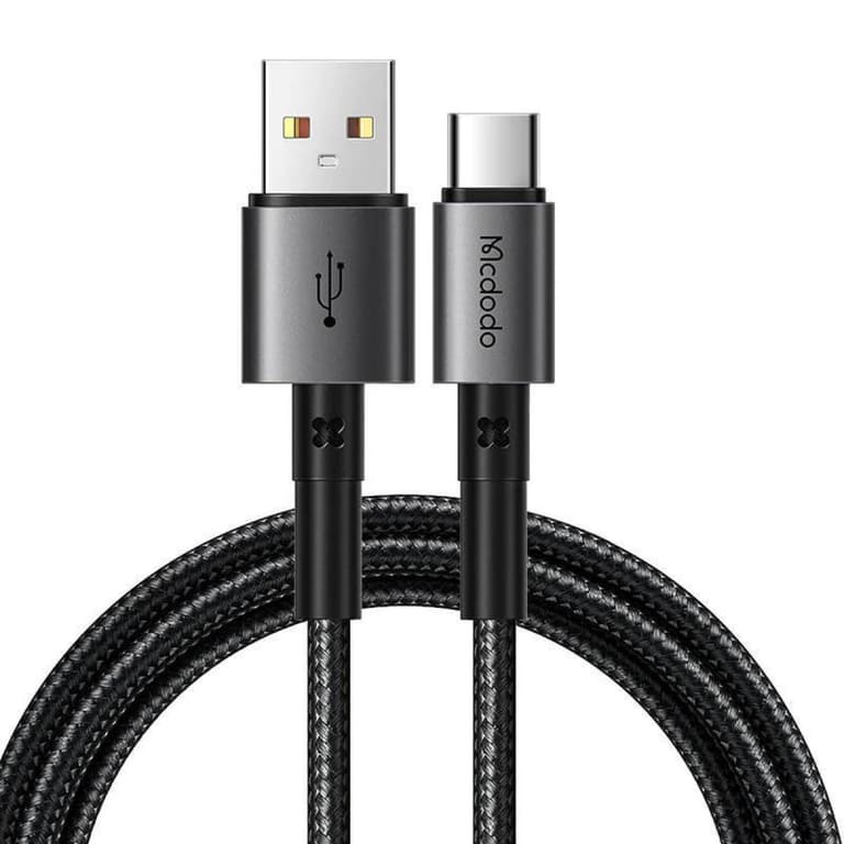 Mcdodo CA-3591 Charging & Data Cable USB to USB-C 1.8m 100W, 6A, 480Mbps - Black
