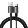 Mcdodo CA-3591 Charging & Data Cable USB to USB-C 1.8m 100W, 6A, 480Mbps - Black product thumbnail 1