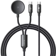 Mcdodo CA-4210 2-in-1 USB-C & Samsung Watch Charger 60W 1.2m - Black product image