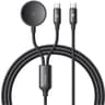 Mcdodo CA-4210 2-in-1 USB-C & Samsung Watch Charger 60W 1.2m - Black product thumbnail 1
