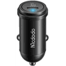 Mcdodo CC-7491 PD 30W Fast Charging Type-C Single Port Mini Car Charger - Black product thumbnail 1