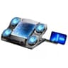 Coteci SD-48 Laptop Gaming Cooler Semiconductor Pad and Mobile Holder - Black product thumbnail 1