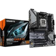 GIGABYTE B650 Eagle AX AMD ATX AMD B650 Chipset, 4x DDR5 DIMM Slot, 256GB Max Memory, 3x M.2 Slots, 1x PCIe 4.0 x16, Wi-Fi 6E Network Connectivity, Black product image