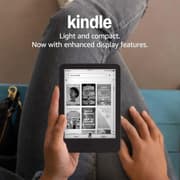 Amazon NEW Kindle (2024) 16GB WIFI 6" Lightest & most compact Kindle, With Glare-Free Display, Faster Page Turns, Adjustable Front Light, & Long Battery Life - Black product image