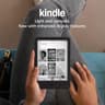Amazon NEW Kindle (2024) 16GB WIFI 6" Lightest & most compact Kindle, With Glare-Free Display, Faster Page Turns, Adjustable Front Light, & Long Battery Life - Black product thumbnail 1