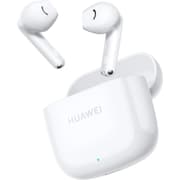 HUAWEI FreeBuds SE 2, up to 40-Hour Battery Life, Compact and Comfortable to Grip, 3 Hours of Music Playback on a 10-Minute Charge, IP54 Dust & Splash Resistance For Android & iOS - White product image