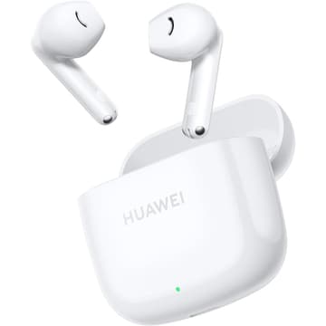 HUAWEI FreeBuds SE 2, up to 40-Hour Battery Life, Compact and Comfortable to Grip, 3 Hours of Music Playback on a 10-Minute Charge, IP54 Dust & Splash Resistance For Android & iOS - White