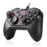 Redragon G710 Wired Gaming Controller - Dual Vibration Motors, Rapid Trigger, Ergonomic Design, 4 Programmable Keys, Customizable Macros, Adjustable Joystick Heights - Work for PC & Android & NS - Black product thumbnail 1