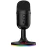 Redragon GM303 Pulsar Streaming Microphone, Omni-Directional (360° Radio Reception), Volume Mute & Noise Cancelling Control, USB Plug Cable, 1.8m Cable Length - Black product thumbnail 1