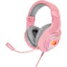 Redragon H260 Hylas RGB Pink Gaming Headset with Microphone, Circumaural Pads, Compatible with Xbox One PS4 PS5 Laptop PC - Pink product thumbnail 1