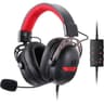 Redragon H376BR Aurora Wired Gaming Headset, 7.1 Surround Sound Over-Ear Headphone w/40 MM Audio Drivers, Advanced EQ Mode, 240g Lightweight, Cozy Memory Foam Pads, USB Powered for PC/PS4/NS - Black product thumbnail 1