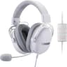 Redragon H376WG Aurora Wired Gaming Headset, 7.1 Surround Sound Over-Ear Headphone w/40 MM Audio Drivers, Advanced EQ Mode, 240g Lightweight, Cozy Memory Foam Pads, USB Powered for PC/PS4/NS - White product thumbnail 1