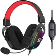 Redragon H510 Zeus-X RGB 7.1 Surround Sound 53MM Drivers Memory Foam Ear Pads w/Durable Fabric Cover - Black product image