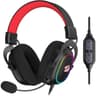Redragon H510 Zeus-X RGB 7.1 Surround Sound 53MM Drivers Memory Foam Ear Pads w/Durable Fabric Cover - Black product thumbnail 1