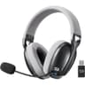 Redragon H878BG 3-Mode Wireless Blue Lighting Gaming Headset - Lightweight - 7.1 Surround Sound - 40MM Drivers - Detachable Microphone - Multi Platforms for PC, PS5/4/3, Switch, Mobile, - Black product thumbnail 1