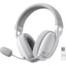 Redragon H878WG 3-Mode Wireless Blue Lighting Gaming Headset - Lightweight - 7.1 Surround Sound - 40MM Drivers - Detachable Microphone - Multi Platforms for PC, PS5/4/3, Switch, Mobile, - White product thumbnail 1