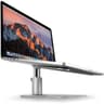 Twelve South HiRise for Laptops and MacBooks, Ergonomic, Height, Adjustable Stand - Silver product thumbnail 1