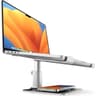 Twelve South HiRise Pro for Laptops and MacBooks, Ergonomic, Height, Adjustable Stand with MagSafe Wireless (not included) Capable Charging Base - Silver product thumbnail 1