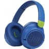 JBL JR 460NC Noise-Canceling Wireless Over-Ear Kids Headphones, 32mm Dynamic Drivers, Kid-Safe Max Volume Under 85 dB, Built-In Mic for Hands-Free Chats, 30H Battery Life 3.5mm, - Blue product thumbnail 1