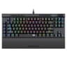 Redragon K587 PRO TKL RGB 3-Mode Wireless Mechanical 87 Keys Gaming Keyboard, 9 Dedicated Macro Keys, Media Control w/Detachable Wrist Rest, Hot-Swap Linear Red Switches product thumbnail 1