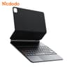 Mcdodo KB-7191 Keyboard PU Leather Magnetic Case Portable V5.2 Smart Case with Keyboard English Layout for iPad Air 13 inch - Black product thumbnail 1