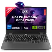 Lenovo NEW LOQ Gaming (2024) 14Gen Intel Core i7 14700HX 20-Cores w/ AI Engine+ LA1 Chip Nvidia & RTX 4060 8GB & IPS 144Hz Display - Luna Grey product image