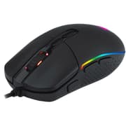 Redragon M719 INVADER Wired Optical Gaming Mouse, 7 Programmable Buttons, RGB Backlit, 10,000 DPI, Ergonomic PC Computer Gaming Mice with Fire Button - Black product image