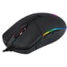 Redragon M719 INVADER Wired Optical Gaming Mouse, 7 Programmable Buttons, RGB Backlit, 10,000 DPI, Ergonomic PC Computer Gaming Mice with Fire Button - Black product thumbnail 1