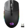 Redragon M719 Pro Wireless Optical Gaming Mouse, 8 Programmable Buttons, RGB Backlit, 10,000 DPI, Ergonomic PC Computer Gaming Mice with Fire Button - Black product thumbnail 1