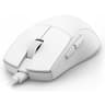 Redragon M724W Wired Gaming Mouse, 42G Ultra-Light 12,400 Max DPI Optical Gaming Mouse with 5 Programmable Buttons, Ergonomic Natural Grip Build, Software Supports DIY Keybinds & DPI - White product thumbnail 1