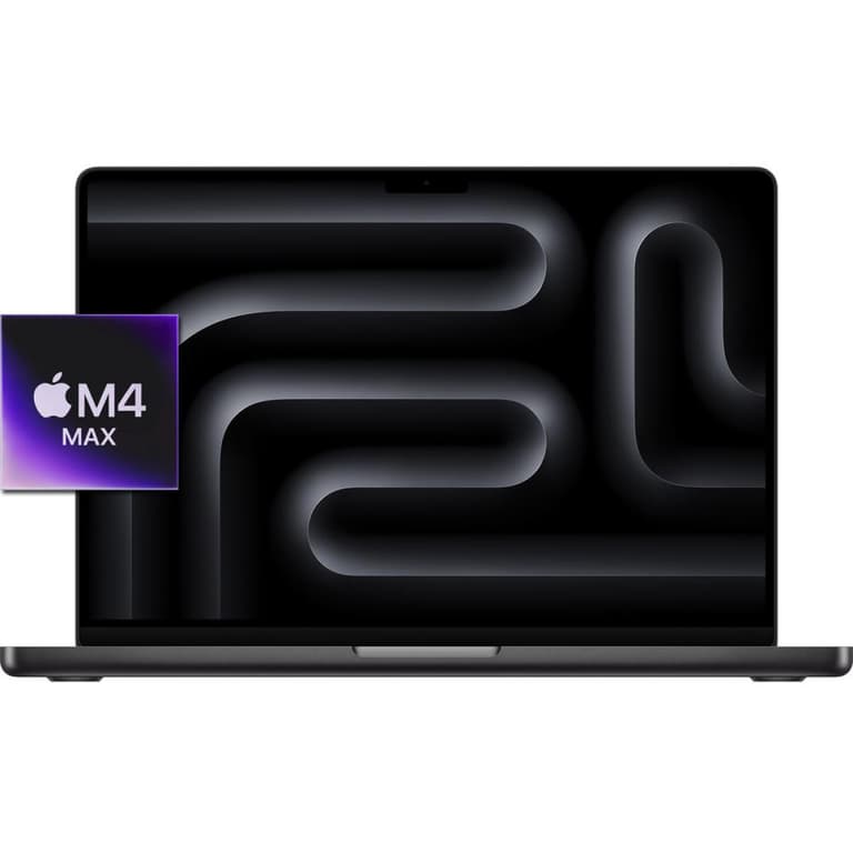 Apple NEW MacBook Pro 16 (2024) Apple M4 MAX (1TB/64GB) 16‑core CPU & 40‑core GPU Retina XDR 120Hz - Space Black