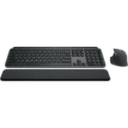 Logitech MX Master 3S Keys S Combo Performance Wireless Keyboard & Mouse with Palm Rest Customizable Illumination Fast Scrolling, Bluetooth, USB C, for Windows, Linux, Chrome, Mac Arabic & English Layout product image
