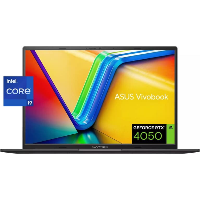 ASUS Creator Series Vivobook 16X (2023) K3605VU 13Gen Intel Core i9 13900H 14-Cores High-Performance Processor w/ Nvidia RTX 4050 6GB & IPS 2.5K 144Hz Display - Black