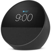 Amazon Echo Spot (2024 release) Smart Alarm Clock With Vibrant Sound + Alexa, Black product image