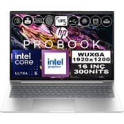 HP ProBook 4 G1iR 16 (2025) Intel Core 5 120U 10-Core For Everyday Business Performance Protected by HP Wolf Security W/ DDR5 Memory & 16" IPS Display , Silver product image