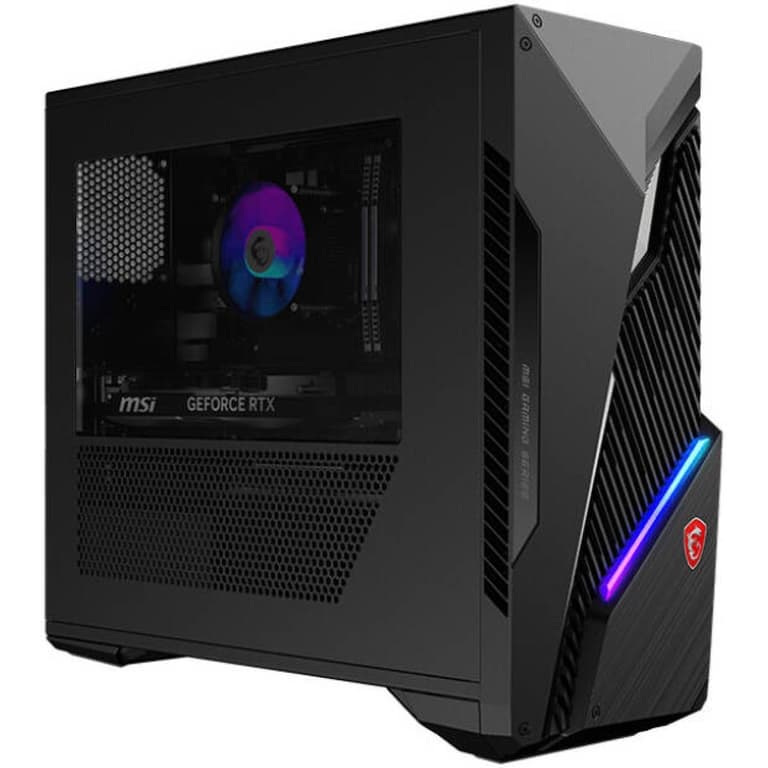 MSI MAG Infinite S3 (2023) 14NUD7 Gaming Desktop 14Gen Intel Core i7 20-Cores w/ Nvidia RTX 4060 TI 8GB & Advanced Air Cooling - Black