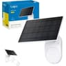 Tapo Tapo A201 Solar Panel Flexibly Installed & Angle Adjustment, High-Efficiency 45min Solar Charging for Full Day Usage, IP65 Weatherproof, Works with All Tapo Battery-powered cameras product thumbnail 1