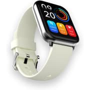 HiFuture Zone2 Bluetooth Calling Smart Watch, 1.96-inch AMOLED IPS Display, IP68 Waterproof, Health Monitoring & 100+ Sports Modes, up to 7 Days Battery Life - Silver product image
