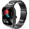 HiFuture Ultra3 PRO Premium Stainless Steel Smart Calling Watch, 2.04 Inch AMOLED Display, IP68 Waterproof, Enhanced Monitoring, 100+ Sports Modes, Sleep Monitoring, 7 Days Battery - Black product thumbnail 1