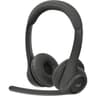 Logitech Zone 300 Wireless Headset, 30mm Driver Size, Dual Beamforming Mics with Noise-Canceling Algorithms, Bluetooth 5.3 Connectivity, 1m USB-C Charging Cable, Midnight Black product thumbnail 1