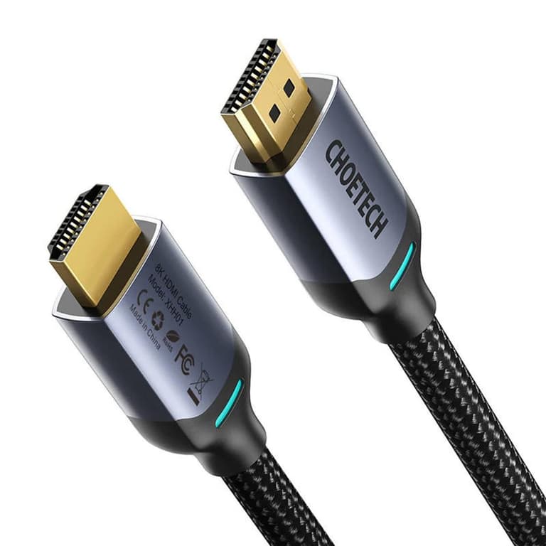 Choetech XHH01 8K HDMI to HDMI cable 2m - black