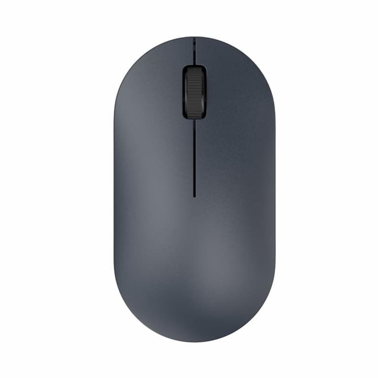 Xiaomi Lite 2 Wireless Mouse 2.4GHz 1000DPI Ergonomic Optical Portable Computer Mouse - Black