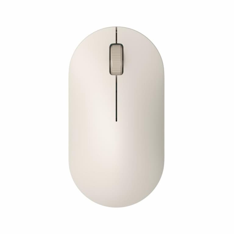 Xiaomi Lite 2 Wireless Mouse 2.4GHz 1000DPI Ergonomic Optical Portable Computer Mouse - White