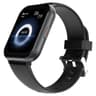 HiFuture Zone2 Bluetooth Calling Smart Watch, 1.96-inch AMOLED IPS Display, IP68 Waterproof, Health Monitoring & 100+ Sports Modes, up to 7 Days Battery Life - Black product thumbnail 1