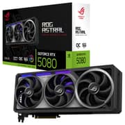 ASUS ROG Astral Nvidia GeForce RTX 5080 16GB GDDR7 OC Edition PCI-Express 5.0 DLSS 4.0 Video Card product image
