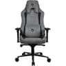 Arozzi Vernazza Supersoft Upholstery Material has a Unique Velvety Texture That is Fluid-Repellant & Breathable Memory Foam Lumbar Support 4D Armrest - Anthracite product thumbnail 1