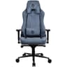 Arozzi Vernazza Soft Fabric Gaming Chair Multi-Dimensional Armrests Rocking & Lock-Tilt Function Adjustable Height & Backrest 3D Armrests - Blue product thumbnail 1